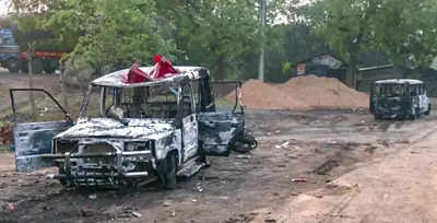 ‘Kitni jagah ye card kheloge, ghis chuka hai’: RJD hits back as BJP calls Murshidabad violence ‘targeted attacks on Hindus’ | India News