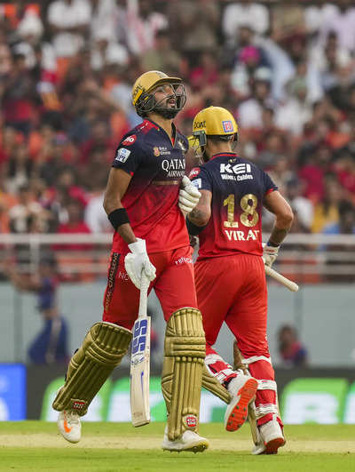 Virat ‘Cheetah’ Kohli: 36-year-old collects four runs between the wickets in PBKS vs RCB | Cricket News