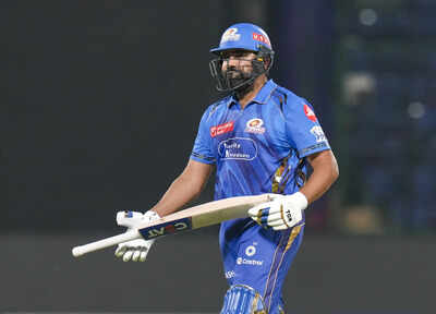 Rohit Sharma maintains upward trend, posts his highest IPL 2025 score against SRH | Cricket News