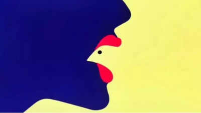 Optical illusion personality test: Woman or chicken? What you see first reveals if you’re confident and bold or shy and quiet