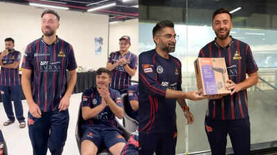 PSL: James Vince gets hair dryer as reward for century in Karachi Kings vs Multan Sultan; netizens can’t stop laughing | Cricket News