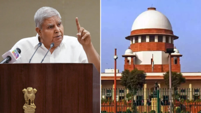 ‘Cannot have situation where you direct President’: VP Dhankhar questions SC ruling giving deadline to decide on Bills | India News