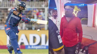 Watch: Nicholas Pooran’s six sends spectator to hospital; returns to celebrate LSG win | Cricket News