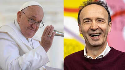 Remembering Pope Francis: When the first Latin American leader of the Roman Catholic Church met the Italian actor Roberto Benigni |