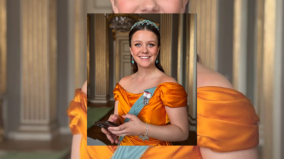 ‘This is bizarre’: Princess Isabella of Denmark breaks royal protocol for 18th birthday photograph