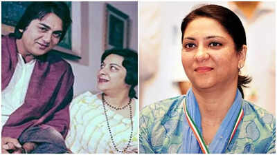 Nargis Death: After Nargis passed, Sunil Dutt Sat in silence by her Grave at Night; Sanjay broke down in rehab hearing her voice, says Priya Dutt