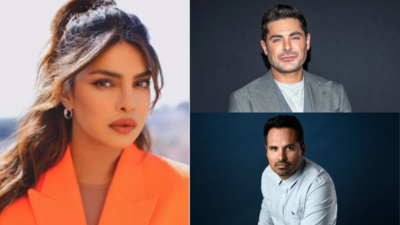 Priyanka Chopra to reunite with Baywatch co-star Zac Efron along with Michael Pena and Will Ferrell, in Nicholas Stoller’s Hollywood comedy | Hindi Movie News