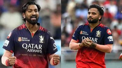 From underdogs to game changers: How Krunal Pandya and Suyash Sharma are powering RCB’s dream run in IPL 2025