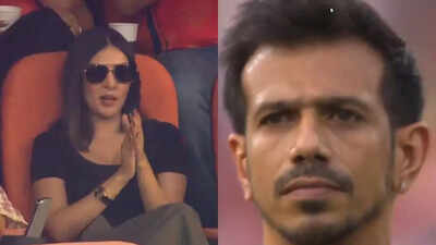 RJ Mahvash caught clapping after Yuzvendra Chahal smashed for six – Watch | Cricket News
