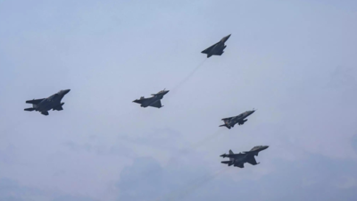 Indian Air Force conducts large-scale exercise ‘Aakraman’ amid Indo-Pak tensions | India News