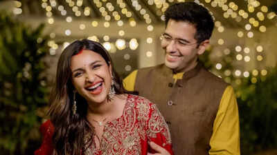 Parineeti Chopra reacts as husband Raghav Chadha joins viral Hasee Toh Phasee dialogue trend: ‘The best sensations out of all’
