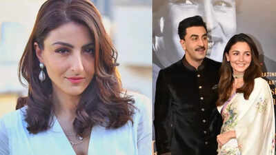 Soha Ali Khan opens up on Ranbir Kapoor, Alia Bhatt’s decision to keep their daughter Raha away from public eye: ‘We’ve seen that if parents…’ | Hindi Movie News