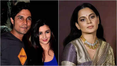 Randeep Hooda on Kangana Ranaut targeting Alia Bhatt: ‘Kangana ek bohot achchhi actor hai unko ye baatein shobha nahi deti’ | Hindi Movie News