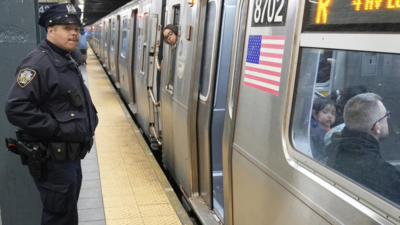 Man stabbed to death in New York subway after stepping on another rider’s shoes: Police