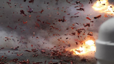 Explosion: 4 dead in explosion at fireworks plant in Andhra Pradesh’s Anakapalli | India News