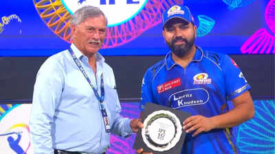 After Virat Kohli, Rohit Sharma honoured with special IPL recognition – Watch | Cricket News