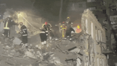 Nine killed, over 80 injured as Russia fires over 70 missiles and conducts 150 drone attacks on Ukraine overnight