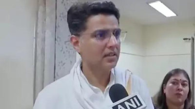 “Sonia Gandhi’s life is in public domain, an attempt to tarnish her image”: Congress’ Sachin Pilot on ED chargesheet