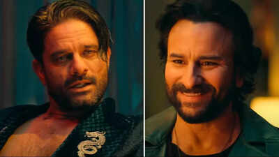 Saif Ali Khan says he hated himself on the first day of ‘Jewel Thief’, reveals what surprised him about Jaideep Ahlawat: ‘Giving young Sanjay Dutt vibes to me..’ | Hindi Movie News