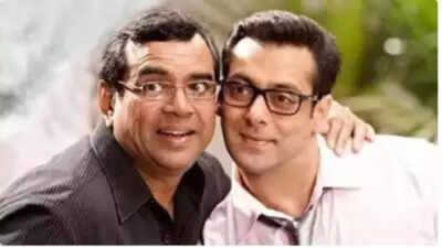 Paresh Rawal recalls the fabricated story which said Salman Khan convinced him to leave shoot and go when his mother passed away: ‘He would never do that..unki family..’ | Hindi Movie News