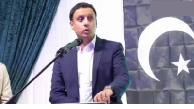 Watch: Scottish leader Anas Sarwar asks Pakistanis to ‘take power’, causes massive social media outrage
