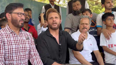 ‘Islam teaches us peace’: Shahid Afridi says India kill its own people | Cricket News