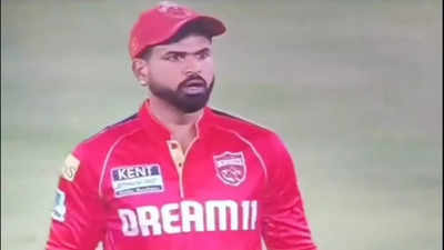 ‘Mere se pucho na’: Shreyas Iyer yells out at umpire for ignoring him and taking Glenn Maxwell’s DRS signal | Cricket News