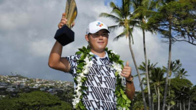 si woo kim leads by 1 at hilton head with justin thomas lurkingim |