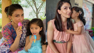 Soha Ali Khan reveals daughter Inaaya’s favourite subject in school | Hindi Movie News
