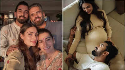 Suniel Shetty gets emotional as he shares his joy of becoming a grandfather: ‘Seeing my Amma hold her great granddaughter in her arms…’ | Hindi Movie News
