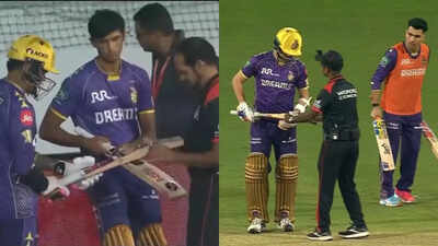 IPL 2025 bat size row: Sunil Narine, Anrich Nortje fail ‘gauge test’ in PBKS vs KKR game | Cricket News