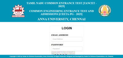 TANCET final answer key 2025 released: Direct link to download here