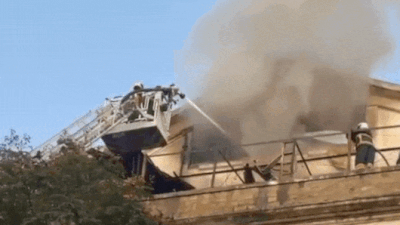 Fire breaks out at ED’s Mumbai office, no injuries reported | India News