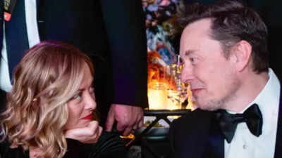 Straight from Shakespeare play: Body language expert on Elon Musk-Giorgia Meloni’s kiss on both cheeks
