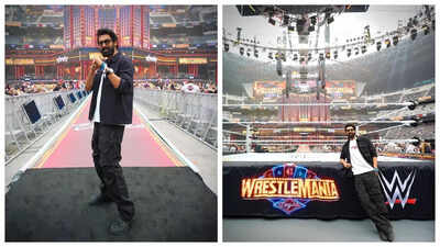 WWE fandom soars: Rana Daggubati becomes the first Indian superstar to feature at WrestleMania |