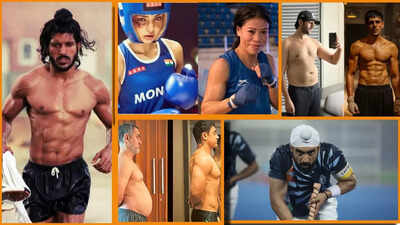 What does it truly take for actors to transform for sports biopics? |