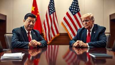 Trade war: How India could be Trump’s trump card in ‘encircling’ China
