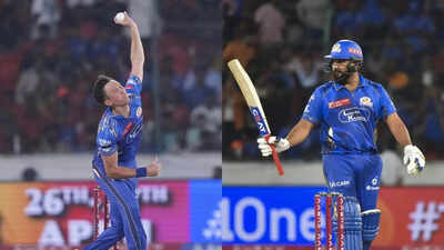IPL 2025: Trent Boult’s four-fer cripples Hyderabad; Rohit Sharma leads Mumbai to another victory | Cricket News
