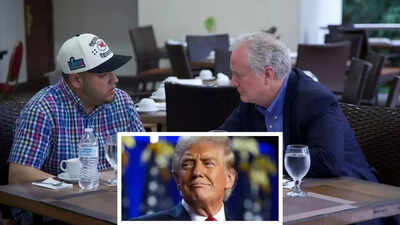 Trump On Maryland Man: Trump’s 4-word brutal takedown of Chris Van Hollen after he meets Kilmar Abergo Garcia in El Salvador