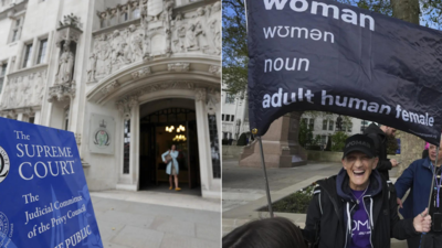 Trans women not legally ‘women’ under Equality Act, rules UK Supreme Court