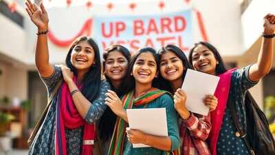 UPMSP declares UP Board 2025 results: Girls lead with 93.87% pass in Class 10 and 86.37% in Class 12