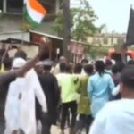 Watch: Waqf law protesters clash with police in Assam’s Silchar