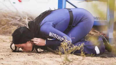 ‘No place like home’, says singer Katy Perry after return from Blue Origin space flight