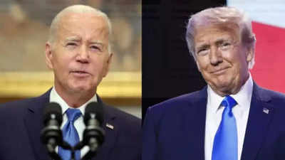 Donald Trump shares Biden video recalling childhood, ‘coloured kids’