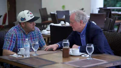 Why was US senator Chris Van Hollen allowed to meet deported Kilmar Abrego Garcia in El Salvador hours after being denied?