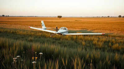 Small aircraft with four onboard crashes near Trilla, Illinois