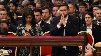 Why did Pope Francis not officially meet JD Vance in Rome? Pontiff sends cardinal instead