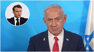 Netanyahu Macron Palestinian State: ‘Gravely mistaken’: Israeli PM Netanyahu blasts Macron’s recognition plan for Palestinian state, warns against ‘illusions’