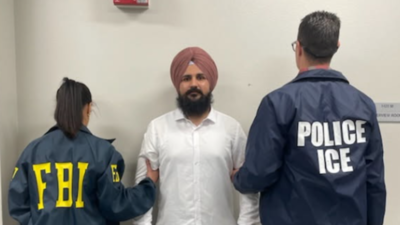 Gangster Harpreet Singh, alias Happy Passia, responsible for terror attacks in Punjab, arrested in US | India News