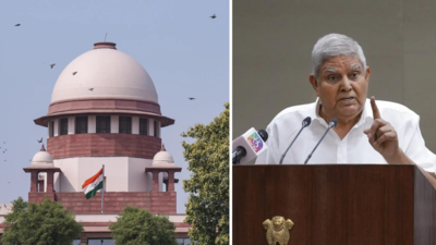 What is Article 142? Why VP Jagdeep Dhankhar called it a ‘nuclear missile’ | India News